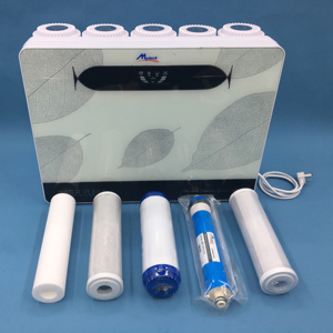 Myteck Système <span class=keywords><strong>de</strong></span> reminéralisation <span class=keywords><strong>alcaline</strong></span> à 6 étages Filtre à <span class=keywords><strong>eau</strong></span> potable à osmose inverse pour hôtels - Product Image 1