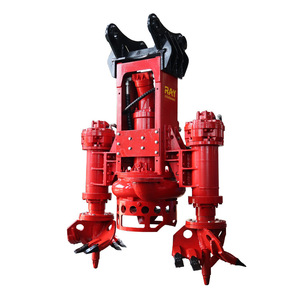 Bomba de lodo hidráulica Ray Mud Pump para equipos de dragado y excavación - Product Image 1