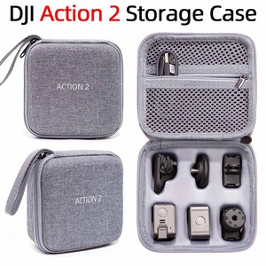 Sac de rangement pour caméra JHDDJI Osmo Action 2, boîte de protection, sac à main, sac de transport, accessoires de rechange pour Action 2 - Product Image 5