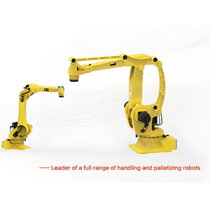 Robot collaboratif Axis de marque chinoise MZD, avec préhenseur souple pour préhension et placement, composants essentiels : moteur PLC 0.5kW 220V, capacité 300 kg - Product Image 1