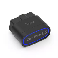 Herramienta de Diagnóstico para Automóviles Vgate ICar Pro 2S BT 5.2 OBD2 para IOS / Android y Windows