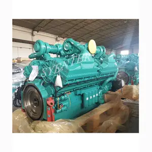 QSK60-G4 Power Generator Set Diesel Engines V16 60Lt 1695KW 2275HP Complete 16 cylinders Diesel Engine Assembly