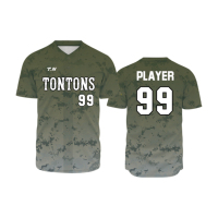 Jersey Baseball OEM Unisex Berkualitas Tinggi, Custom, Bernapas, Cepat Kering, Cetak Transfer Panas, Ukuran Besar