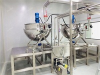 Goede Fabrikant Voedsel Industriële Processor Tomatenpuree Making Machine Ketchup Verwerkingsbedrijf Productie Lijn