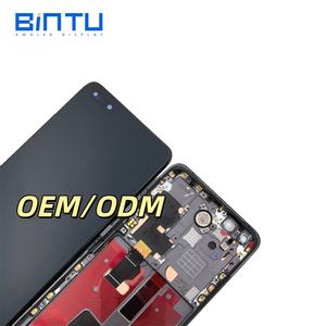 Bintu สมาร์ทโฟนจอ OLED ขนาด6.5นิ้ว, หน้าจอสัมผัส <span class=keywords><strong>FHD</strong></span> สำหรับ Huawei P40 Pro พร้อมอะไหล่กรอบ - Product Image 4