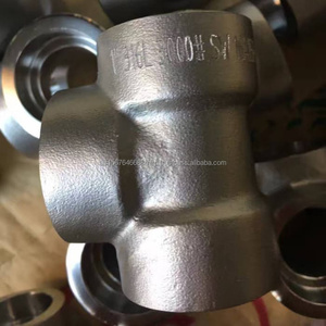 Nhà sản xuất lớp 6000 phụ kiện đường ống SS304 DN8-DN100 1/4 "-4" thép không gỉ ổ cắm Hàn khớp nối - Product Image 2