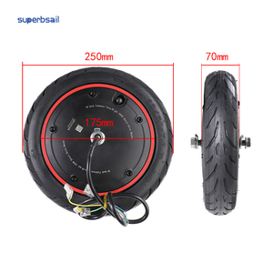 Motor de cubo Superbsail Mi4pro de 350W para patinete eléctrico inteligente <span class=keywords><strong>Xiaomi</strong></span> <span class=keywords><strong>Mi</strong></span> 4 Pro, piezas de repuesto de rueda de 8,5 pulgadas, accesorios - Product Image 5