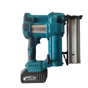 <span class=keywords><strong>Pistola</strong></span> <span class=keywords><strong>de</strong></span> Clavos Eléctrica Inalámbrica <span class=keywords><strong>de</strong></span> Litio <span class=keywords><strong>de</strong></span> Última Generación para Bricolaje, Clavadora <span class=keywords><strong>de</strong></span> <span class=keywords><strong>Impacto</strong></span> para Concreto, Paredes, Acero, Metal y Madera - Product Image 4