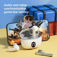 Auricolari Bluetooth da Gaming S510 & 895B con Microfono, Chiamate HD, Audio Hi-Fi, Display Digitale, Cuffie Wireless