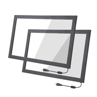 Fábrica al por mayor Pantalla multitáctil Pantalla táctil infrarroja interactiva de 15 pulgadas