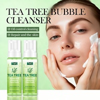 TWG RTS Nettoyant Visage Arbre à Thé 200ml en Promotion – Nettoyage Profond Anti-Acné pour Femmes à Peau Grasse