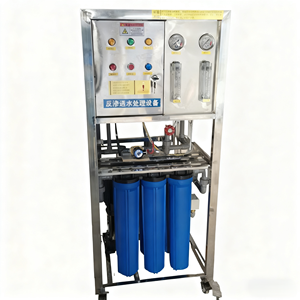 FRP làm mềm nước với hệ thống RO 250lph cho nhà hoặc nhà máy nhỏ - Product Image 6