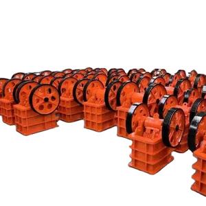 Concasseur à mâchoires diesel mobile et portable avec roulement, haute productivité, moteur AC, capacité maximale de 3-9 t/h pour le concassage de pierres, de minerai et de charbon - Product Image 5