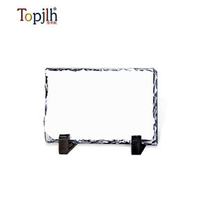 Topjlh sublimation blanc rock <span class=keywords><strong>photo</strong></span> <span class=keywords><strong>ardoise</strong></span> roche pierre cadre pour bricolage impression décoration de la maison personnalisé <span class=keywords><strong>Photo</strong></span> cadre Sublimation <span class=keywords><strong>ardoise</strong></span> - Product Image 5