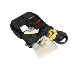 Sac bandoulière messager grande capacité personnalisable en nylon pour homme, idéal pour l'extérieur et les loisirs, vente en gros - Product Image 6