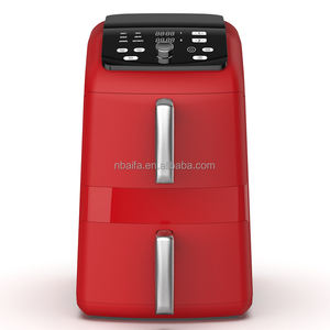 Aifa หม้อทอดลมร้อนสองชั้น9L 10L 11L <span class=keywords><strong>2</strong></span>ลิ้นชัก, หม้อทอดไร้น้ำมันอัจฉริยะสององค์ประกอบ - Product Image 4