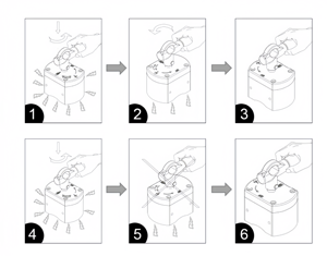 Imán de Encendido/Apagado Permanente Multiusos de 25 kg a 300 kg, Compuesto de Neodimio para Uso <span class=keywords><strong>Industrial</strong></span> - Product Image 5