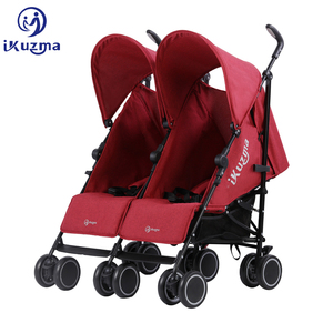 Baby Buggy pliable pour jumeaux, landau nouveau Design - Product Image 4