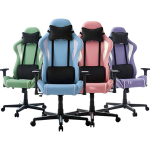 <span class=keywords><strong>Chaise</strong></span> de jeu Dxracers au design moderne, ergonomique, pivotante à 180 degrés, pour ordinateur, pour la maison - Product Image 2
