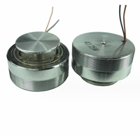 Haut-parleur Exciter Haut-parleurs 5CM 50MM haut-parleur à résonance 4 Ohm 8 ohm 25 W Vibrateur multifonctionnel pour thérapie par vibration et massage
