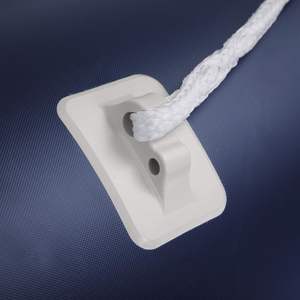 Support de taquet de corde de bateau de qualité Marine taquet de corde durable en caoutchouc PVC pour canot de sauvetage gonflable et radeau tendre - Product Image 6