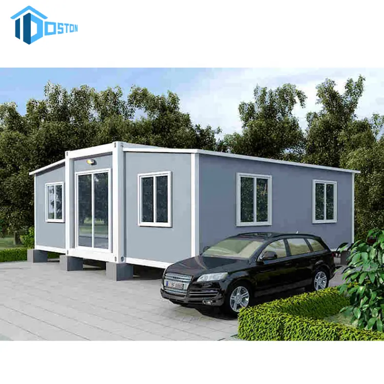 Hot Sale Prefabricated Modern Car Wash And Generator Building