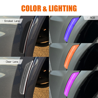 Vente en gros de 2 pièces de feux latéraux LED automatiques Plug & Play RGB pour Dodge Durango 2021-2025, feux de coin de pare-chocs avant