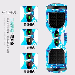 <span class=keywords><strong>Patinete</strong></span> Eléctrico Autoequilibrado de Dos Ruedas, <span class=keywords><strong>Hoverboard</strong></span> Inteligente para Adultos, Portátil, para Desplazamientos al Aire Libre, Seguro, Duradero y Antideslizante - Product Image 5