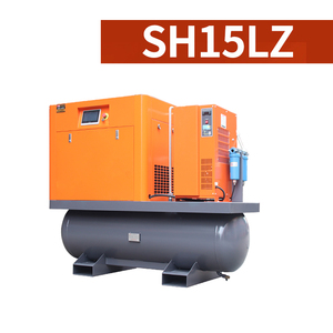 Compresor de Aire de Tornillo Industrial Especial para Corte Láser de 16 Bar, 15KW, 380V, Sistema Integrado 4 en 1, Listo para Usar para Máquinas Láser - Product Image 6