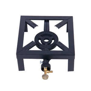 Estufa de <span class=keywords><strong>Gas</strong></span> Portátil Profesional de Hierro Fundido con un Solo Quemador - Product Image 2