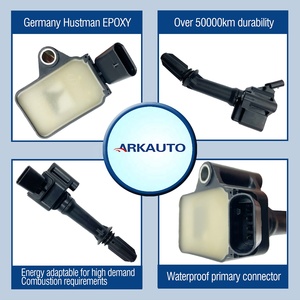Bobina di Accensione ARKAUTO 12635672 UF802 per BUICK ENCORE, Chevy CRUZE, MG HS, OPEL Insignia B, <span class=keywords><strong>Astra</strong></span> <span class=keywords><strong>1.0</strong></span>, 1.4, 1.4T, 1.5, 1.5T L3 L4 - Product Image 2