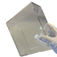 Boîtes de présentation ETB Premium en acrylique transparent avec fermeture magnétique recyclable pour cartes, chargement par le haut