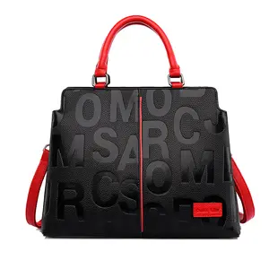 Fashion Designer Letter Women Crossbody Handbag Ladies Tote Bag Luxury Lady Handbags fornitore di pelle