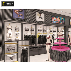 Design Personalizzato per Interni di Negozi di <span class=keywords><strong>Intimo</strong></span> Femminile, Espositori e Stand per la Presentazione di Biancheria Intima e Reggiseni - Product Image 1