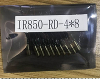 Module de diode laser infrarouge haute puissance 12x20mm 850nm <200mW DC3V, focalisation réglable, distance focale 5mm, prix compétitif