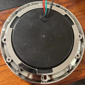 <span class=keywords><strong>Feu</strong></span> arrière rond de 4 pouces, ambre rouge blanc, <span class=keywords><strong>feu</strong></span> de freinage, <span class=keywords><strong>feu</strong></span> de brouillard, <span class=keywords><strong>feu</strong></span> de stop, clignotant, marche arrière, acier inoxydable chromé, semi-<span class=keywords><strong>remorque</strong></span> - Product Image 5