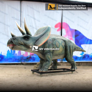 <span class=keywords><strong>Mi</strong></span> Dinosaurio AA685, Dinosaurio Animatrónico <span class=keywords><strong>de</strong></span> Espuma Impermeable, Triceratops <span class=keywords><strong>de</strong></span> Tamaño Real - Product Image 5