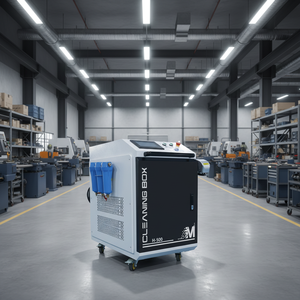Máquina de Limpieza Láser de Pulso de 500 Vatios para Eliminar Metal, Máquina de Limpieza Láser Pulsada, Dispositivo de Limpieza de Superficies sin Contacto - Product Image 1