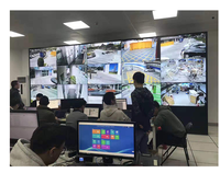 Controlador 4K Videowall para interiores Pantalla publicitaria Pantalla de empalme Reproductores de publicidad Pared de video LCD