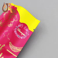 Sachets scellés sur trois côtés MINI 2X3 3X4 Échantillons Crème Shampooing Sacs Gel douche Emballage cosmétique
