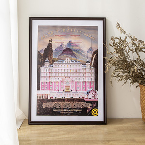 Wall Mount Gallery Chất lượng cao cổ điển khung ảnh đen trắng Tùy chỉnh hình ảnh khung trang trí nội thất - Product Image 4