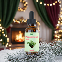 Aceite Esencial Puro de Menta Natural, Prensado en Frío, Hidratante, Reafirmante y Nutritivo, de Fabricante OEM/ODM