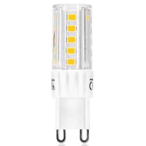 หลอดไฟ LED G9 4 วัตต์, ประหยัดพลังงาน, ใช้ร่วมกับหลอดไฟ G9 ได้, เหมาะสำหรับการตกแต่งและให้แสงสว่างภายในอาคาร - Product Image 1