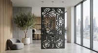 Écran Acoustique Suspendu en PET, Cloison Suspendue au Design Moderne, Caractéristiques Écologiques pour Bureaux Commerciaux et Utilisation Extérieure