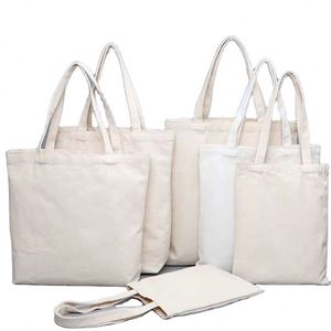 DLBZ Wholesale Eco-friendly Reusable <b>Foldable</b> Rope Handle Custom Canvas Cotton Tote <b>Bag</b> for Daily Use - Product Image 1
