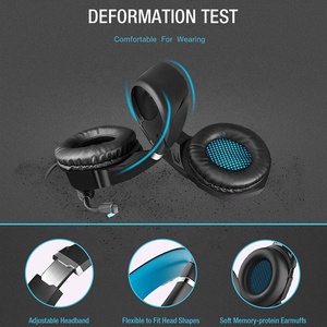 A2 Thiên Tài Fone De Ouvido Tai Nghe 3.5 Dây-Điều Khiển Led Gamimg Tai Nghe - Product Image 3