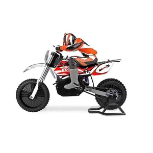 Moto RC per Tutti i Terreni 1/4 RTR 2S con Giroscopio, Motocicletta Telecomandata Fuoristrada, Modello Elettrico Brushless per Adulti - Product Image 3