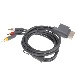 Cáp Tổng Hợp RCA AV Tiêu Chuẩn Cho Xbox <span class=keywords><strong>360</strong></span> - Product Image 4