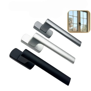 Poignée de fenêtre à battant en alliage <span class=keywords><strong>d</strong></span>'aluminium et PVC, style européen, quincaillerie industrielle pour porte – Offre Spéciale - Product Image 4