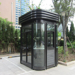 Cabina de seguridad para exteriores, cabina de seguridad china, para estacionamiento - Product Image 3